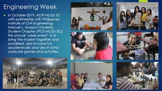D 1 ACIP MLQU Events 2019 2020