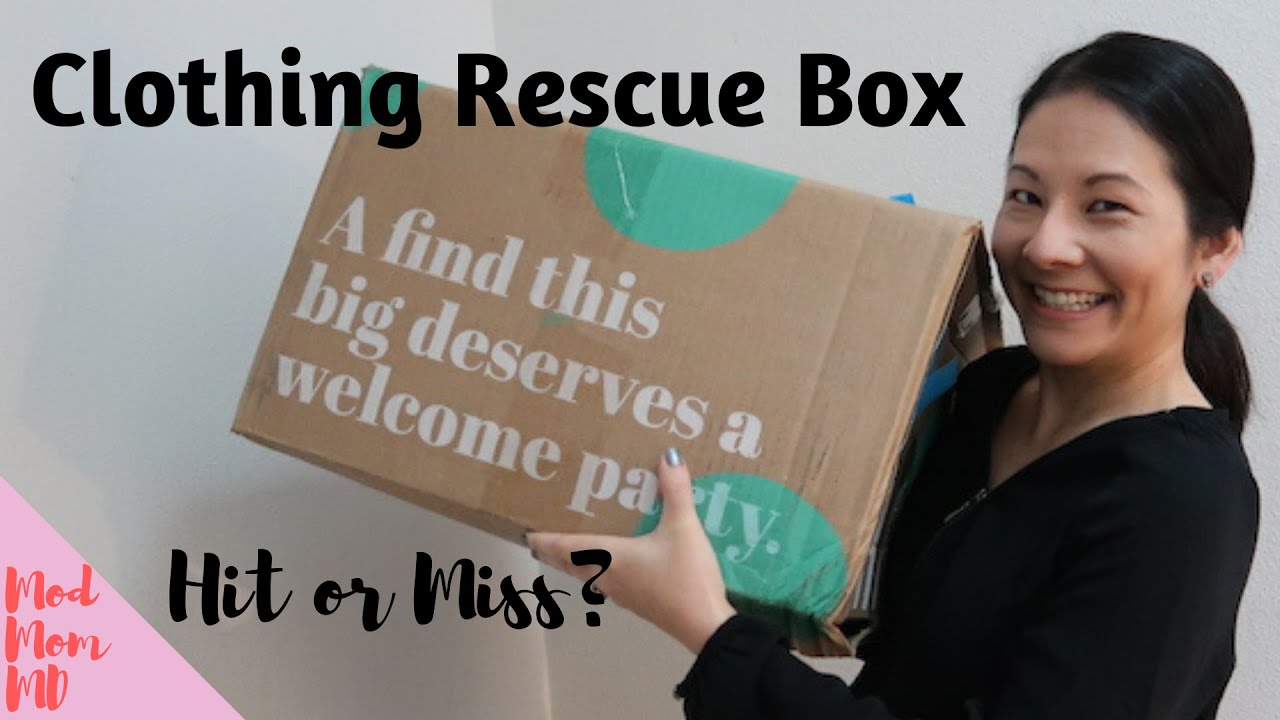 thredUP Mixed Clothing Rescue Unboxing | New Brands to Resell on Poshmark | modmom md