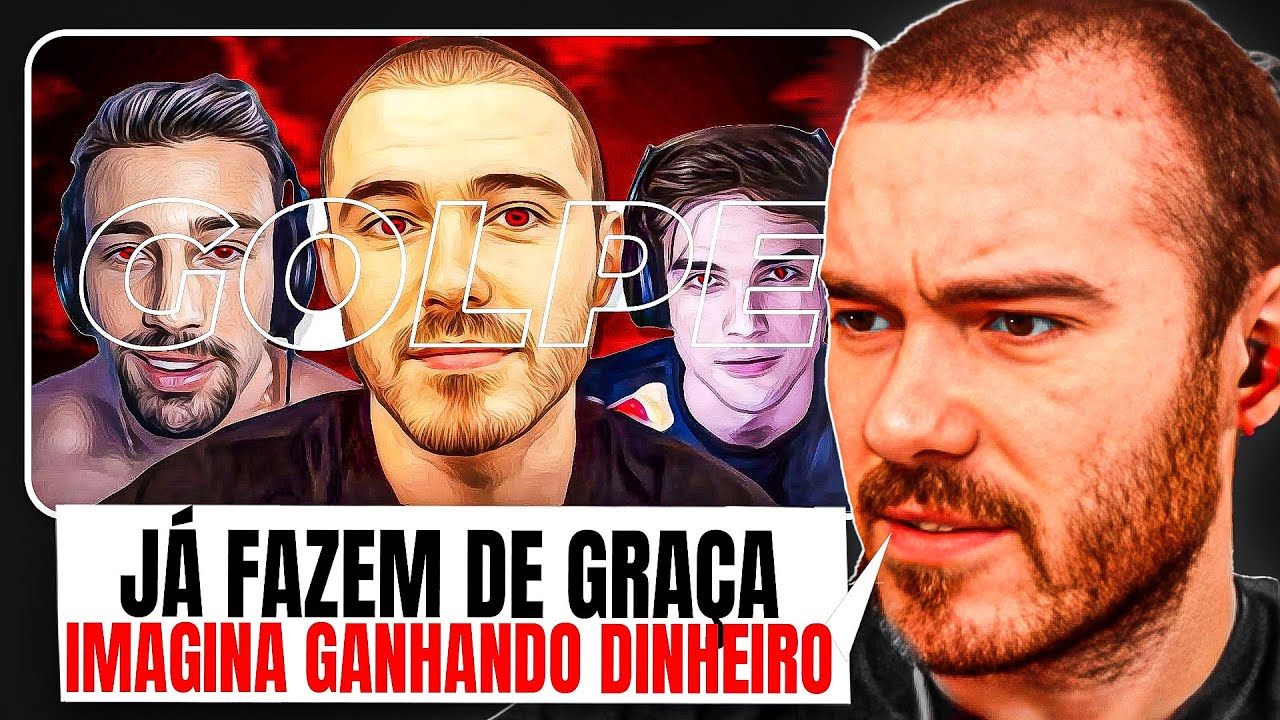 f0rsaken reagindo a "F0RSAKEN e O Esquema SUJO Envolvendo Streamers de Valorant"