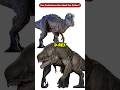 Can Indominus Rex Beat the D-Rex from Jurassic World Rebirth? #Shorts #Viral