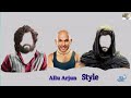 allu arjun style || allu arjun movie style || Pushpa || allu arjun journey arts