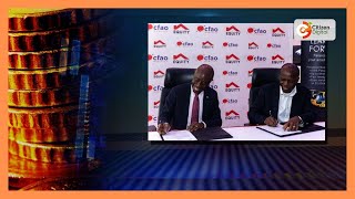 Equity bank, CFAO ink deal to offer 105% asset financing for mobility solutions