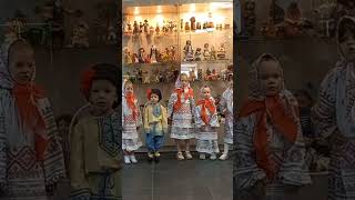 Песня про Дуню и  скотину #праздник #дети #russianfolk #традиция