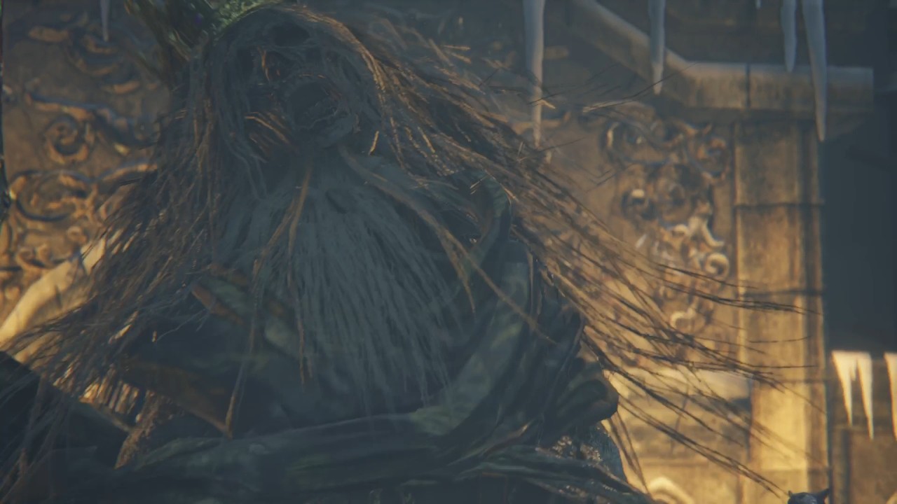 Bloodborne ブラッドボーン エリアボス #09  廃城カインハースト  殉教者ローゲリウス