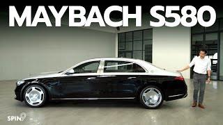 [spin9] พาชม Mercedes-Maybach S580 - นิยามความหรูที่ไม่เพ้อฝัน