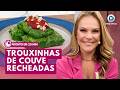 Trouxinha de Couve com Ricota: Receita leve, saudável, rica fibras e proteínas