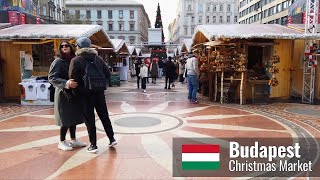 🇭🇺 Budapest: Christmas Market - St. Stephen&#39;s Basilica