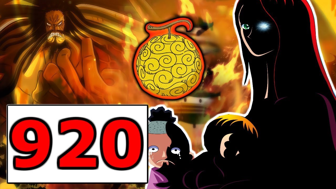 Die Zeit Frucht Die Geschichte Von Oden One Piece Kapitel 9 Review Youtube