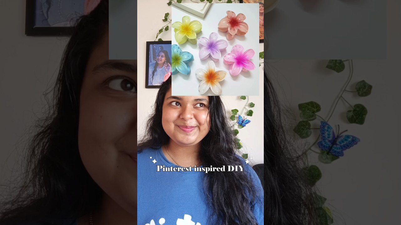viral pinterest clips DIY🌸