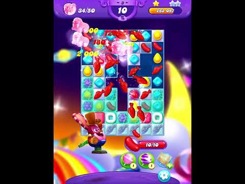 Let's Play - Candy Crush Friends Saga (Level 5000 Party)