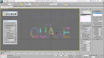 Animating Text - Using MassFX - Part 3