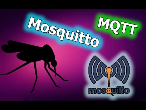 Video: Mosquitto MQTT nima?