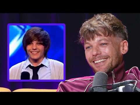 Louis Tomlinson looks back on his X Factor Audition