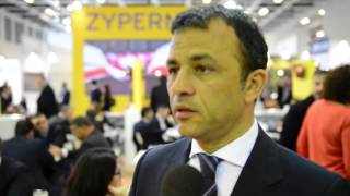 Telemachos Hassapis, general manager, Aphrodite Hills Resort