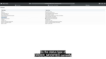 8 Understanding Order Statuses | Working with Order Releases | Oracle Transportation Management| OTM