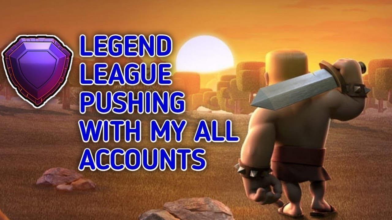 CLASH OF CLANS - TH 7 PUSH TIME | LIVE | LEGEND IMPERICAL