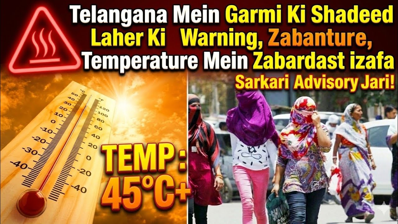 雨夜燕 法被 The 2nd Period Telangana Mein Garmi Ki Shadeed Laher Ki Warning, Temperature Mein