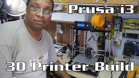 Hictop Prusa i3 3-D Printer Build | HobbyView