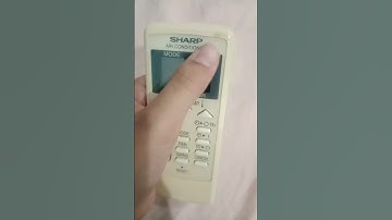 review remote máy lạnh sharp eco inverter
