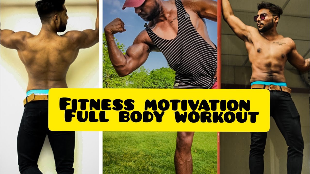 Fitness Motivation | full body workout |functional training