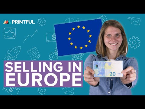 Video: How To Sell In Europe