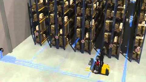 Jungheinrich - inducrtive guidance (EKS 312/210 version)