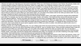How to Create a PDF File Generator in Visual Basic.Net