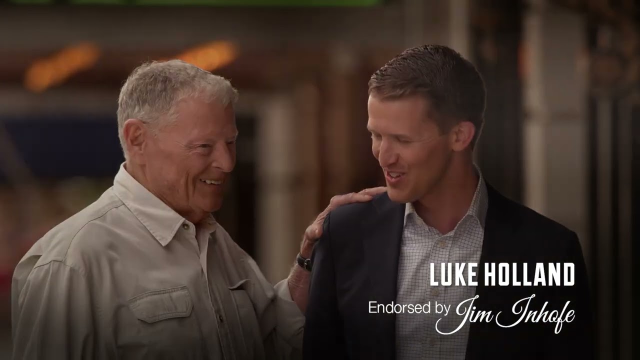 Conservative 4th Generation Oklahoman Luke Holland’s Prayer for America, First Ad of 2022 Campaign