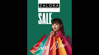 Zalora Fashion Flash Bold Sale #shorts