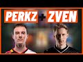 PERKZ AND ZVEN DESTROYING EUW SOLOQ | PERKZ STREAM HIGHLIGHTS |