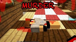 MURDER \/ Minecraft Death Mini Game \/ Radiojh Audrey Games