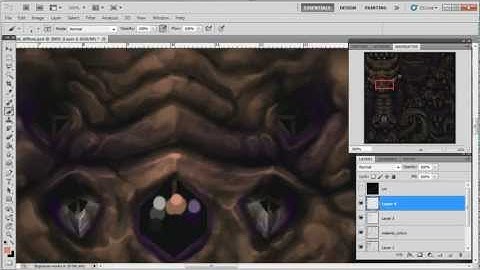 Starcraft 2 FanArt - Ultralisk Texture Painting SNEAK PEEK