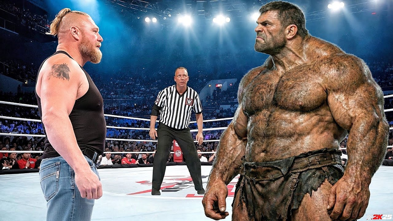 Full Match - Brock Lesnar vs Primal Alpha | Iron Man Match 2026 | 29 Jan, 2026 🔥 WWE 2K25