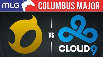 dignitas vs. Cloud9 [Map 1 BO1] MLG Columbus 2016 Main Qualifier