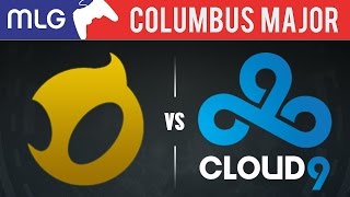 dignitas vs. Cloud9 [Map 1 BO1] MLG Columbus 2016 Main Qualifier