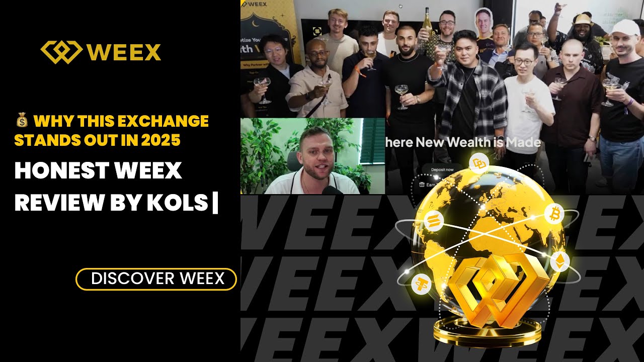 Honest WEEX Review 2025: Why Traders Trust This Reliable & User-Friendly  Exchange | WEEX Crypto Wiki
