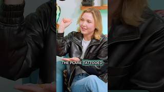 Taylor Tomlinson, Troy Baker, and Kira Kosarin make friendship bracelets with Tawny Platis