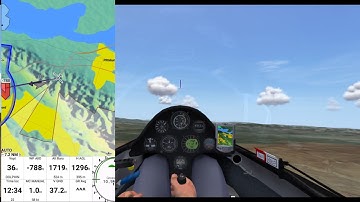 XCSoar Tutorial  Thermalling with Thermal Assistant Examples