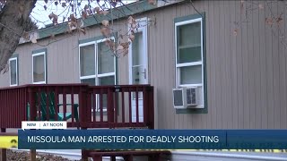 Man arrested following fatal Missoula shooting