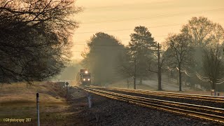 NS: An early morning Intermodal in Wellford SC