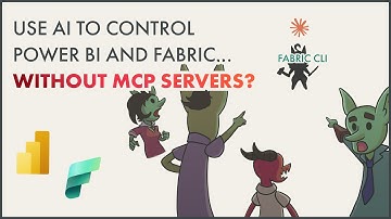 Control Power BI and Microsoft Fabric with AI tools (WITHOUT MCP Servers)