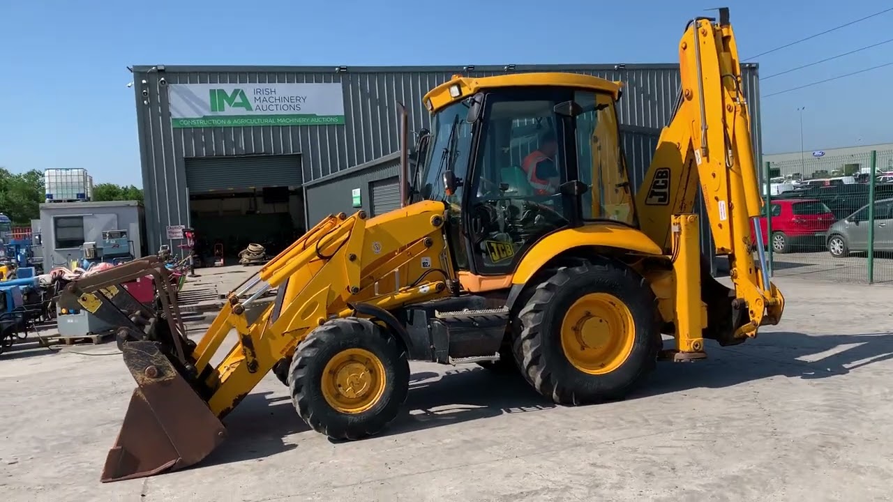 2004 JCB 3CX BACKHOE C/W 4 IN 1 BUCKET