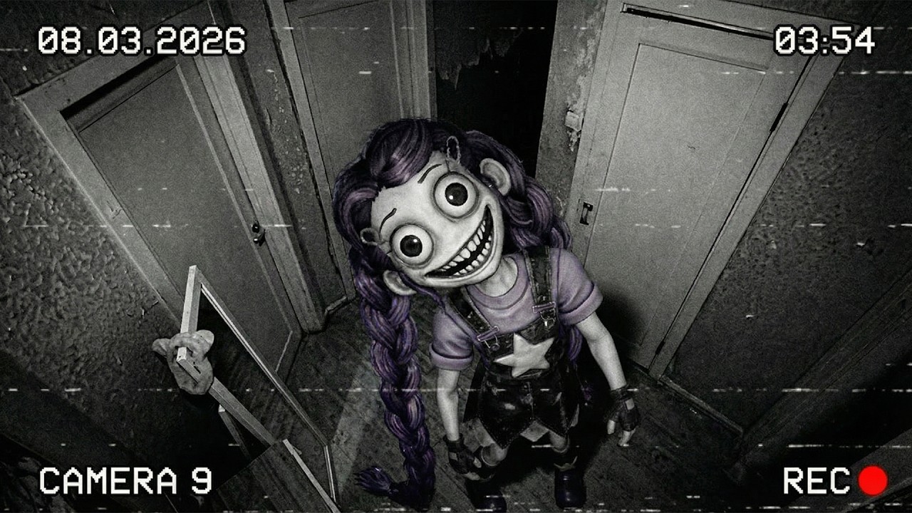 СНЯЛ LOVEBRAIDS ИЗ POPPY PLAYTIME 5 НА СКРЫТЫЕ КАМЕРЫ | Потусторонние