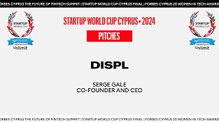 Startup World Cup Cyprus Finals 2024 Displ Serge Gale