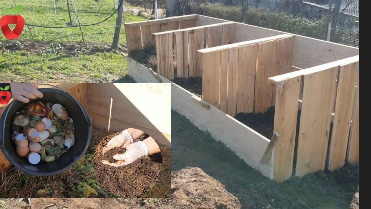 Создавайте натуральные питательные вещества для здоровых и сильных растений—научитесь компостировать