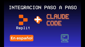 Cómo integrar Replit + Claude Code (en español) — guía paso a paso