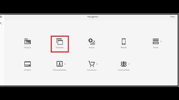 57. Modify a Navigation button in AEM