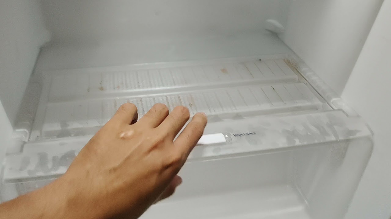 Cara Melepas Rak Paling Bawah Kulkas LG 2 Pintu YouTube