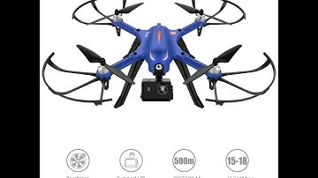 Drocon Blue Bugs 3 Unboxing