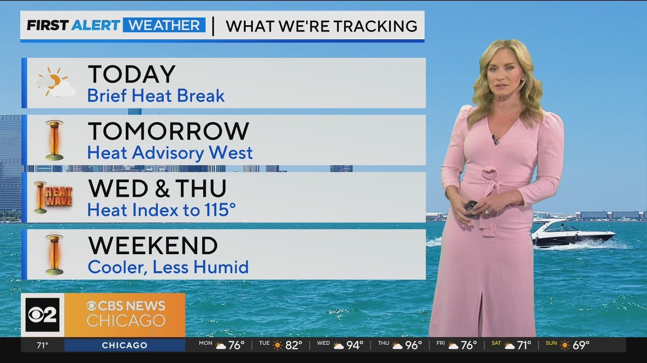 Chicago First Alert Weather: Dangerous heat ahead - YouTube